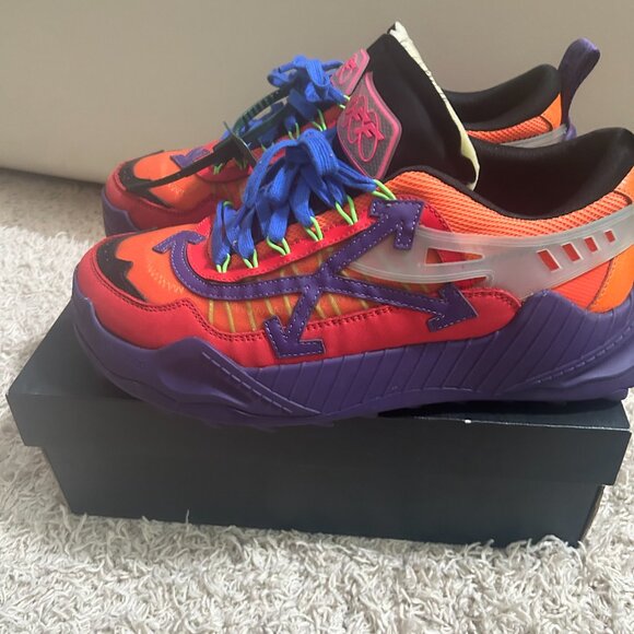 Off-White ODSY-100 - Red/Purple - Size 45 main image 2